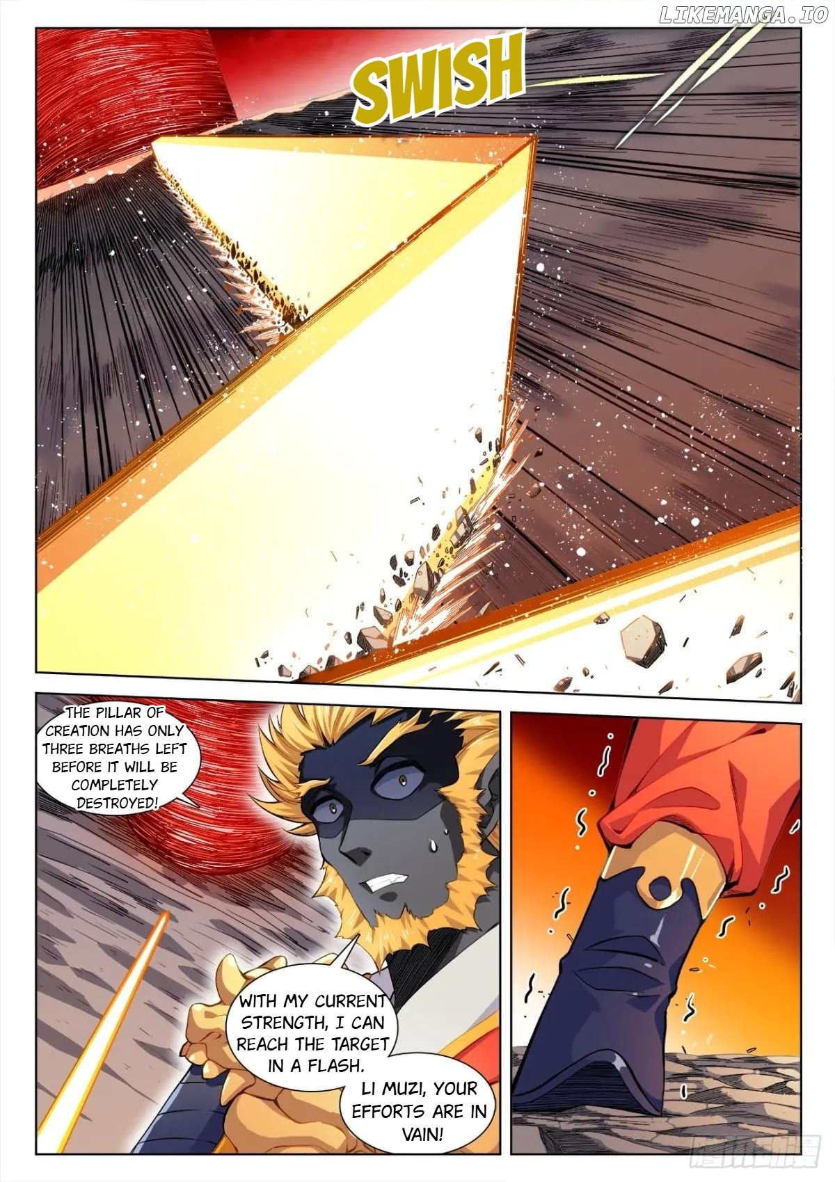My Cultivator Girlfriend Chapter 809 - page 3